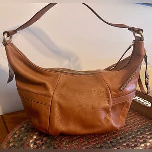 NWT Danier Leather Shoulder Bag